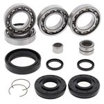Diff Bearing + Seal Kit Front For Honda TRX420 FE 14-23, TRX420 FM 14-23