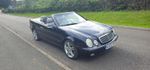 Mercedes-Benz Clk320 W208 2002 Auto Tanzanite Blue Metlic