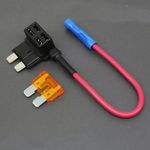 Add A Circuit Fuse Tap 12V Blade Fuse Holder Micro2 Mini Standard ATM APM