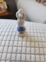 Wade Whimsie Poodle Circus Dog Vintage Figurine Collectable Ornament