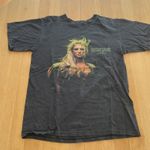Britney Spears Onyx 2004 Tour T Shirt Vintage Original
