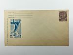 Mexico "Por La Libertad" Postal Stationery Envelope Cruz del Palenque 10c Unused