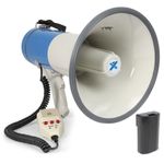 Vonyx MEG065 65W Megaphone Loudhailer with Microphone - Powerful Sound!