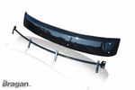 Sun Visor For MAN TGE 2017+ Acrylic Tinted Smoked Shade Guard Shield Accessories