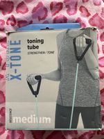 X-Tone Medium Resistance Fitness Toning Tube