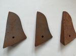 3 PLOUGH POINTS      PART NO 3168 R