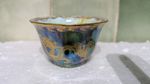 RARE Handmade 1920's Wedgwood Daisy Makeig-jones Dragon Iridescent Lustre Bowl