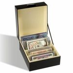 Archive box LOGIK A5, inner size 200 x 168 mm, black