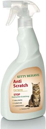 Sweet Willow Kitty Behave Cat Anti Scratch Deterrent Spray 500ml