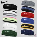 NIKE SWOOSH HEADBAND SWEATBAND HAIRBAND SOFT COTTON TENNIS TRAINING SPORTS RUN
