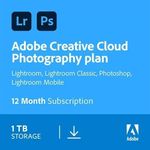Adobe Creative Cloud Photography plan 1 TB (Windows/Mac)