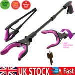 Durable Long Reach Grabber 82cm Litter Picker Disability Aid Tool Handy Strong