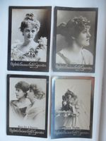 Ogdens Guinea Gold set MX LARGE Actors and actresses cards