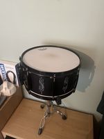 Pearl Joey Jordison | Snare Drum Black | Slipknot Logo | 13” x 6.5”