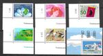 Switzerland 1988 Anniversaries/Pro Aero Foundation 6 x Values MNH