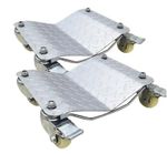 2x Car Wheel Tyre Dolly Skate 3000lbs Vehicle Positioning Trolley Heavy Duty