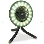 NGT Bivvy Fan Light LED Carp Fishing Dynamic Portable Rechargable with Powerbank