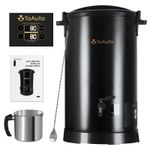 TOAUTO 10L Digital Wax Melter for Candle Making Commercial Electric Melting Pot