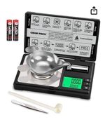 GRAM PRES High Precision Digital Pocket Scale 50g x 0.001g Milligram Jewellery
