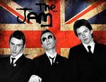 The Jam, 70's New Wave/ Punk Band, Colourful Awesome Fridge Magnet