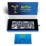 Monty Python Stamps Gold Miniature Sheet