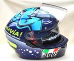NEW Valentino ROSSI #46 2015 AGV K3 Misano Shark Motorcycle Crash Helmet Size XS