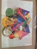 MIXED PARTY HATS ADULT SIZE (1X72) - HENBRANDT CLEARANCE