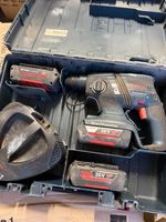 Bosch GBH 36 V-EC Compact Drill Three Good Batteries Charger And Case