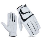 JL Golf 100 % cabretta full leather gloves - choose quantity and size