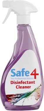 Professional Surface Disinfectant Cleaner 500ml Lavender Pet Safe UK Made