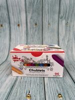 Chublet Wax Crayons By Scola x96 Vintage New