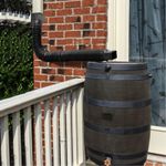 Downspout Extender With Video Downspout Extender Retractable Rainwater Ditch Dra