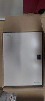 Schneider Acti9 Isobar 27Way Distribution Board 125A  SEA9APN27