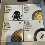 Baby Vision Black and White Flash Cards - Brand new And sealed