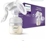 Philips Avent Manual Breast Pump - BPA Free Single Hand Pump NEW! FREEPOST!