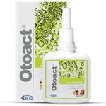Otoact Ear Cleanser Solution for Cats & Dogs - 100ml Bottle