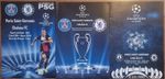 2014, 2015 & 2016 PARIS SAINT GERMAIN PSG v CHELSEA CHAMPIONS LEAGUE PROGRAMME