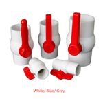 PVC Ball Valve Solvent Weld To Suit 20/25/32/40/50/63/75/90/110/160mm Pipe