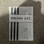 SHILDON  v  MORECAMBE  FA TROPHY  1990 - 91