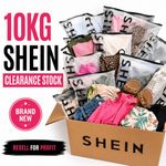 10KG SHEIN Clearance Stock Bundle Brand New Women's Clothing Wholesale Job Lot