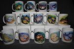 11oz Fish Print Mugs By Renowned Fish Artist Chris Turnbull