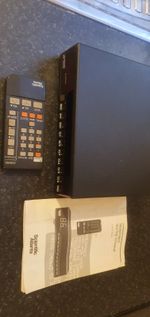 SCIENTIFIC  Atlanta CATV Converter 8602 Satellite Vintage