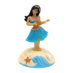 Solar Powered Hawaiian Dancing ALOHA Luau Hula Girl Ornament Car Dashboard Decor