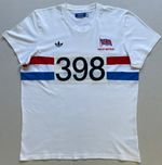 Adidas Originals Team GB T-Shirt 1984 LA Olympics 398 Daley Thompson Size 2XL