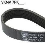 SKF Multi-V Drive Belt for Lexus IS250 4GRFSE 2.5 November 2005 to December 2013