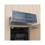 Curtron S-IBD-36-1-SS-FILTER Insect Back Door Air Curtain, 36"W, 1-Speed 3/4 ...
