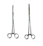 Forceps Fishing 10'' Straight or Curved Stainless Steel Unhooking Carp Pike Sea