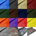 600D Waterproof Canvas Fabric – Heavy-Duty Outdoor Material – By the Metre