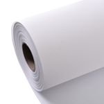 24''x30M Inkjet Canvas Rolls Matte 100% Polyester Canvas Roll 240gsm Large