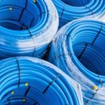 BLUE MDPE WATER MAINS PIPE ( WRAS APPROVED ) - NEW 25 MTRS, 50 MTRS and 100 MTRS